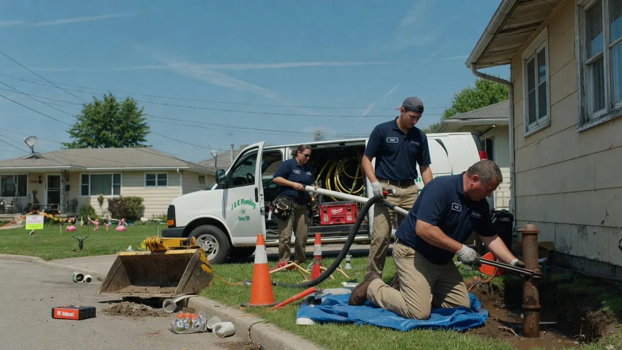 Emergency Plumber in Montrose, SD near me